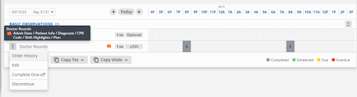 Improving Practice Workflows: Instinct Cage Rounds