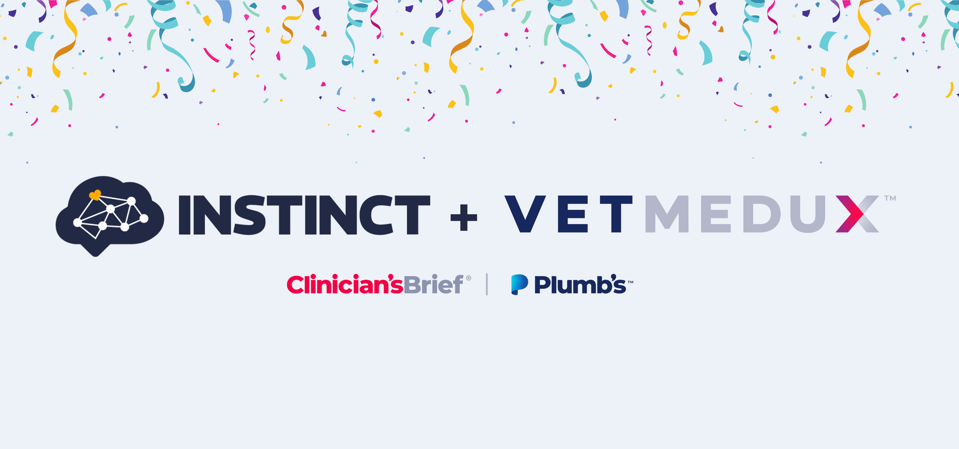 Get Excited: Instinct and VetMedux are Joining Forces!