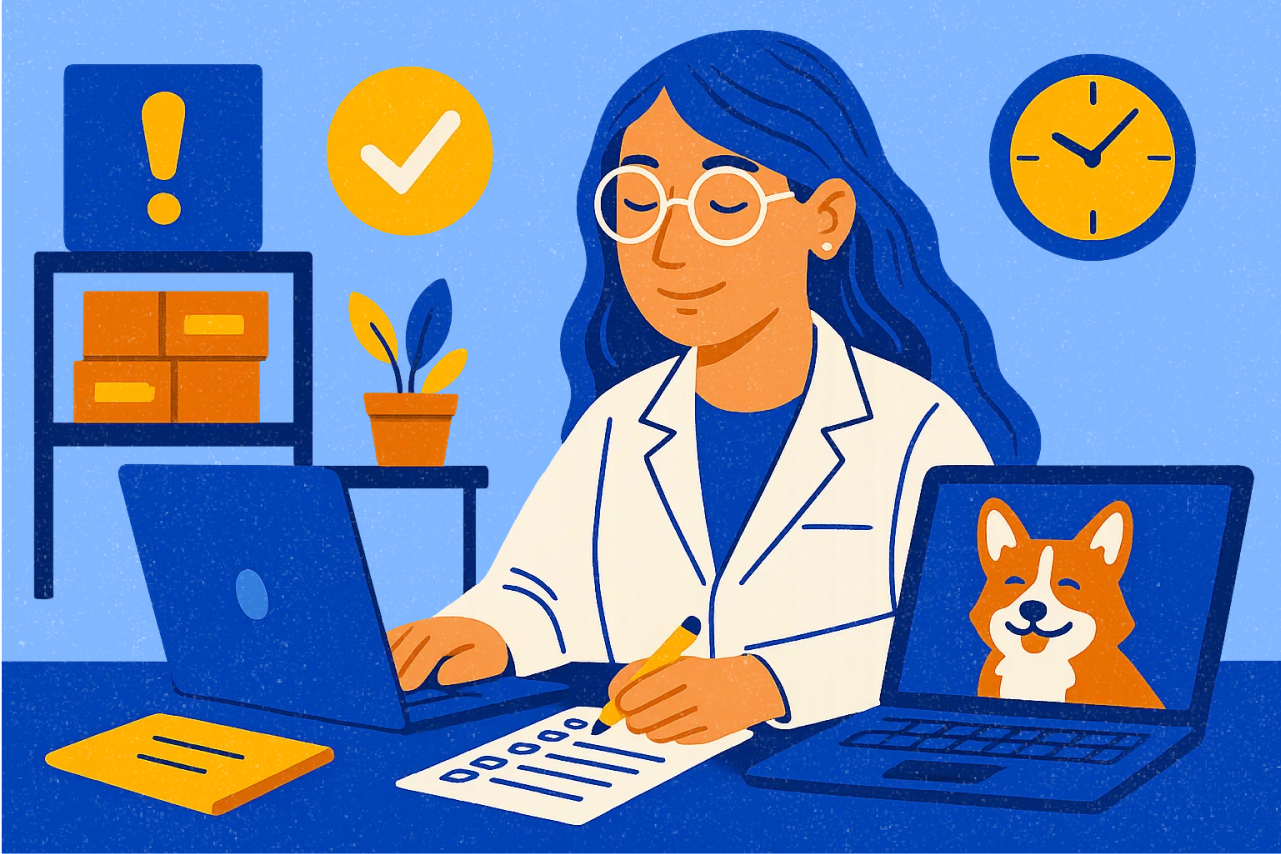 Run a Smarter Clinic: How Modern Veterinary Teams Get More Done with Less Stress