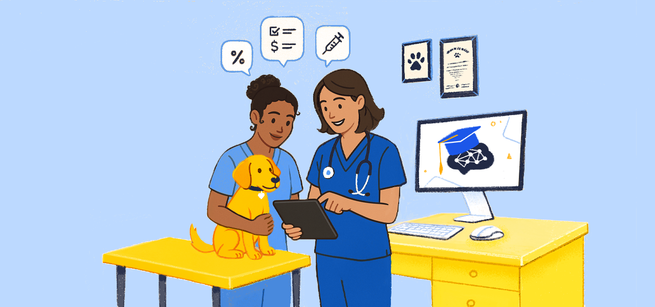 How Top Veterinary Hospitals Train New Hires on Practice Software
